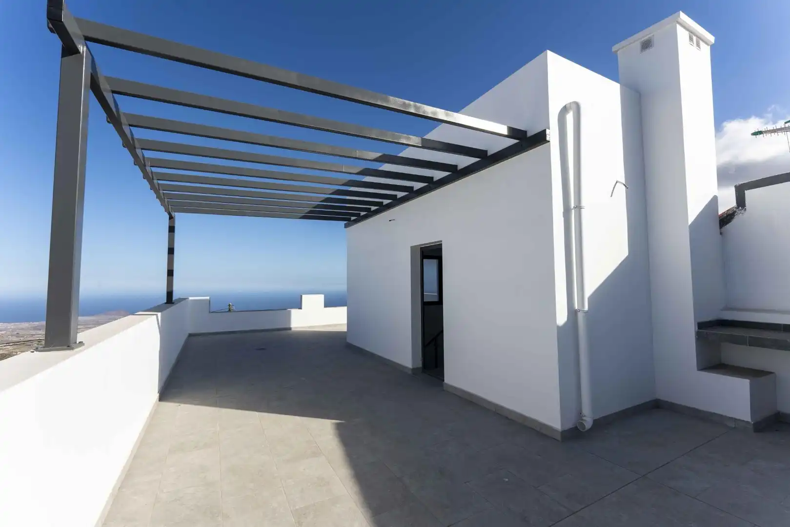 Terraza de Casa adosada en venta en San Miguel de Abona con Aire acondicionado, Jardín privado y Terraza