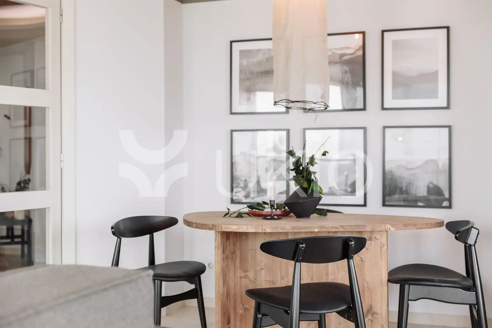 Menjador de Apartament de lloguer en Barcelona amb Aire condicionat, Calefacció i Terrassa