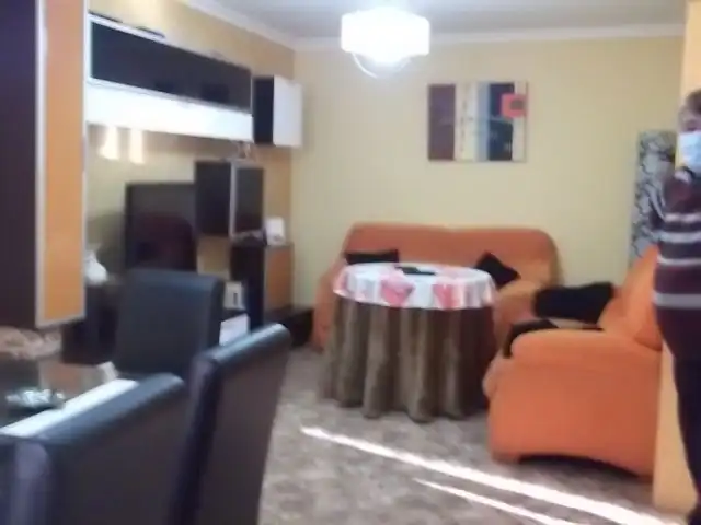 Sala d'estar de Casa o xalet en venda en Guadix amb Terrassa i Rentadora