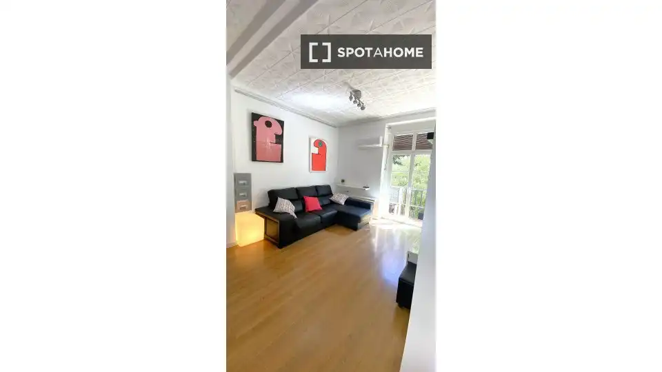 Flat with terrace to rent in Extramurs, imagen 3