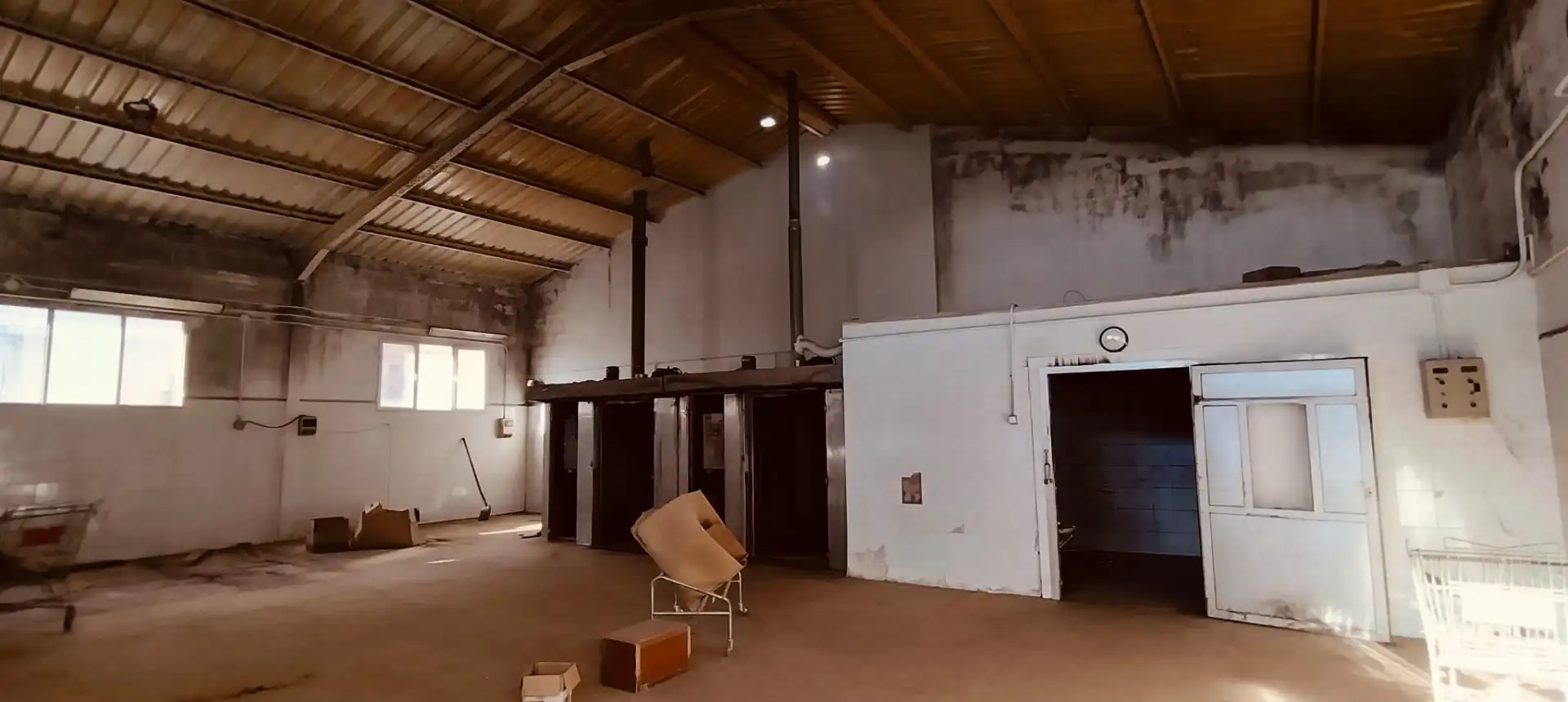 Nau industrial en venda en Puertollano