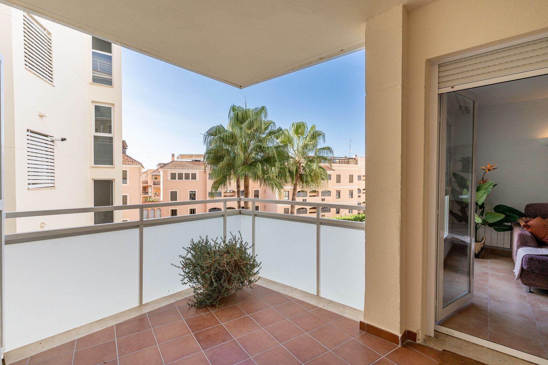 Terrassa de Apartament en venda en  Palma de Mallorca amb Aire condicionat, Calefacció i Terrassa