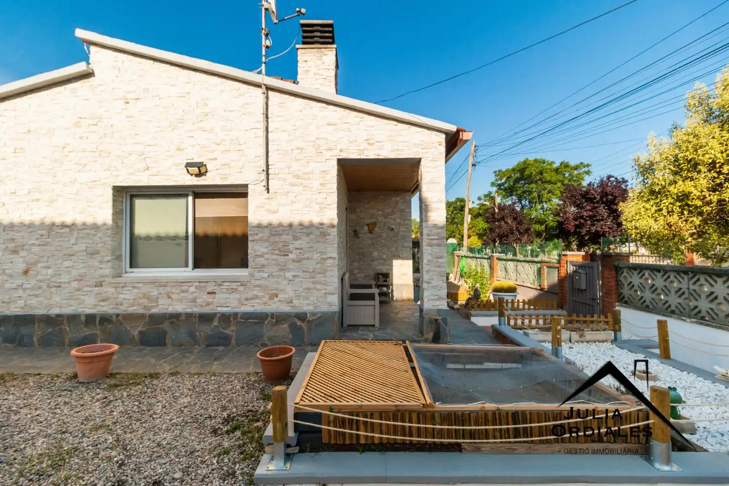 Vista exterior de Casa o chalet en venta en Piera con Aire acondicionado, Calefacción y Jardín privado