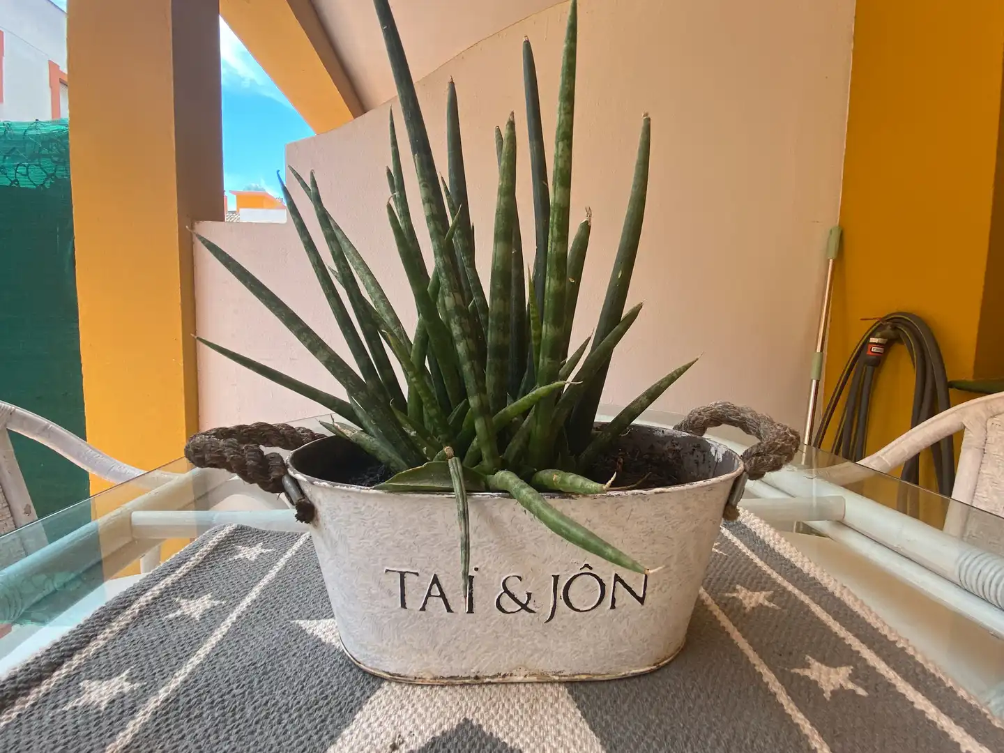 Jardín de Planta baja de alquiler en Estepona con Aire acondicionado, Calefacción y Terraza
