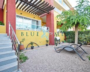 Exterior view of Apartment for sale in Fuente Álamo de Murcia  with Air Conditioner, Heating and Private garden