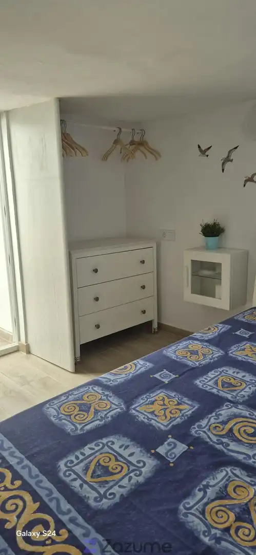 Schlafzimmer von Wohnungen zur Miete in Arrecife mit Terrasse, Möbliert und Waschmaschine