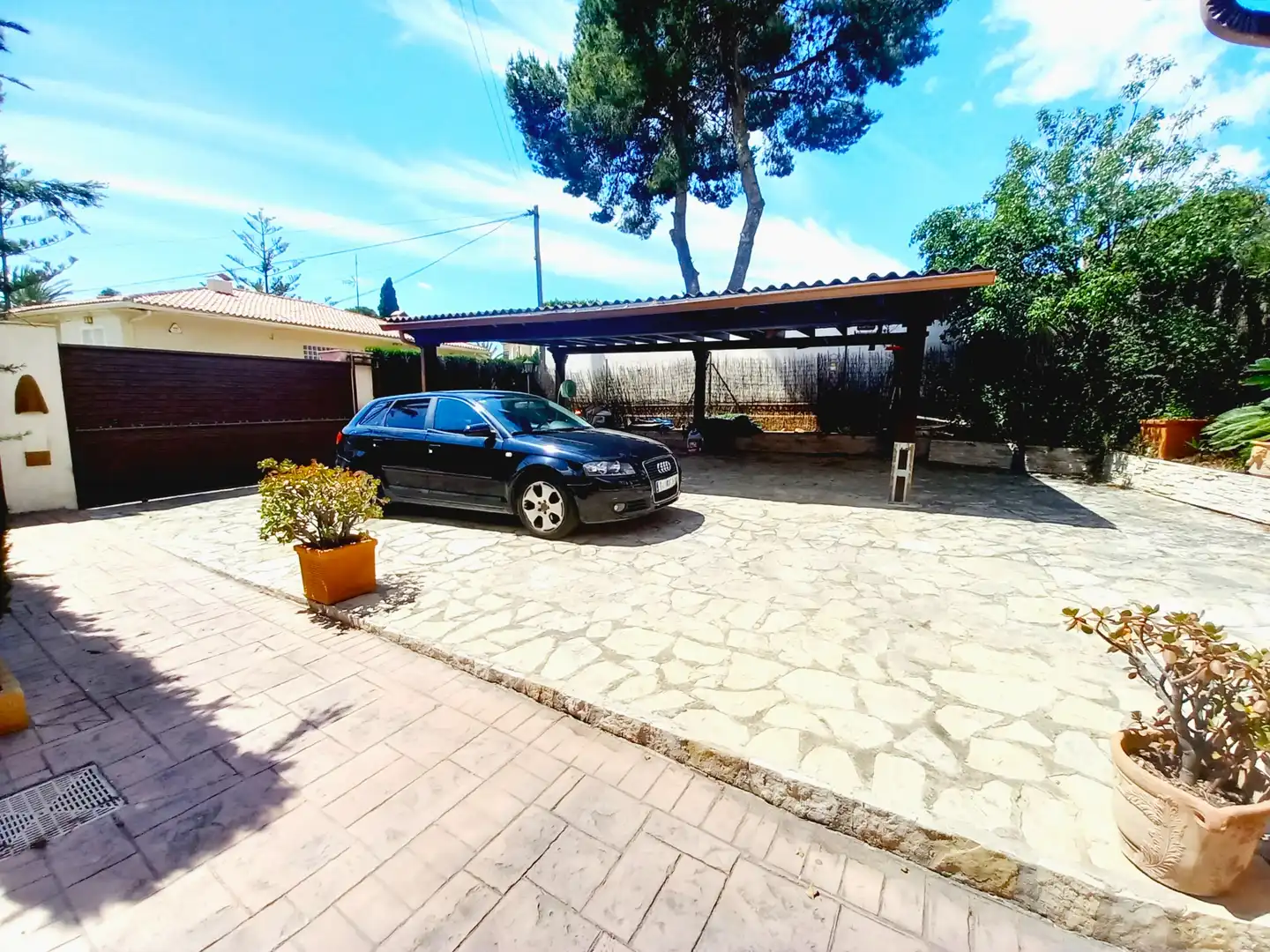 Parking de Casa o chalet en venta en Benidorm con Aire acondicionado, Jardín privado y Terraza