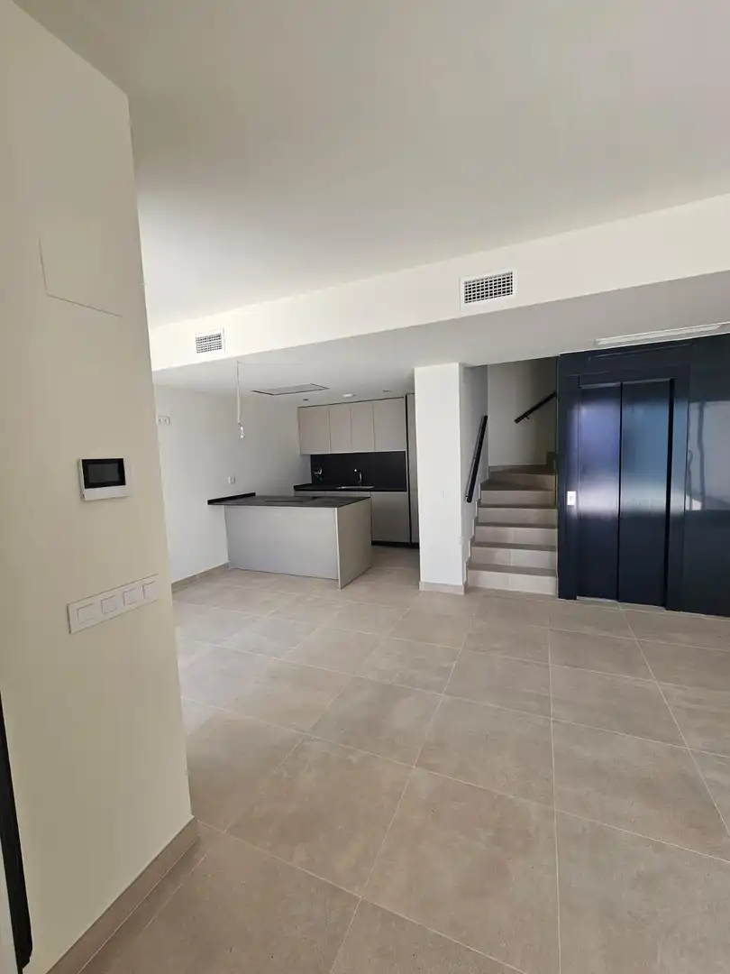 Kitchen of Detached homes for sale in Benalmádena  with Heating, Terrace and Storage room