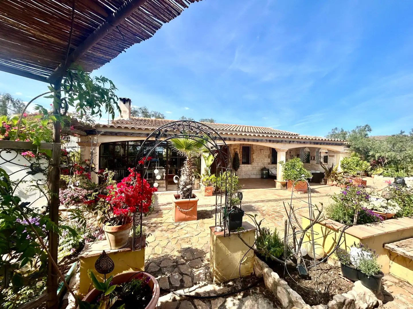 Casa rustica con piscina in vendita a Tébar - Los Arejos