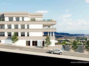 Appartement compact avec piscine à vendre à Hondón de las Nieves / El Fondó de les Neus