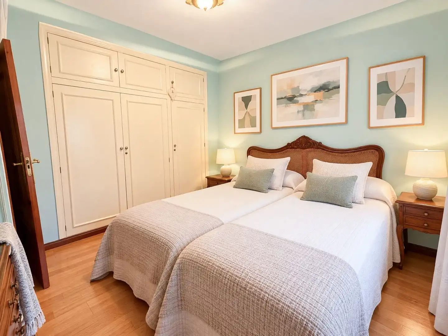 Bedroom of Flat for sale in Villaverde