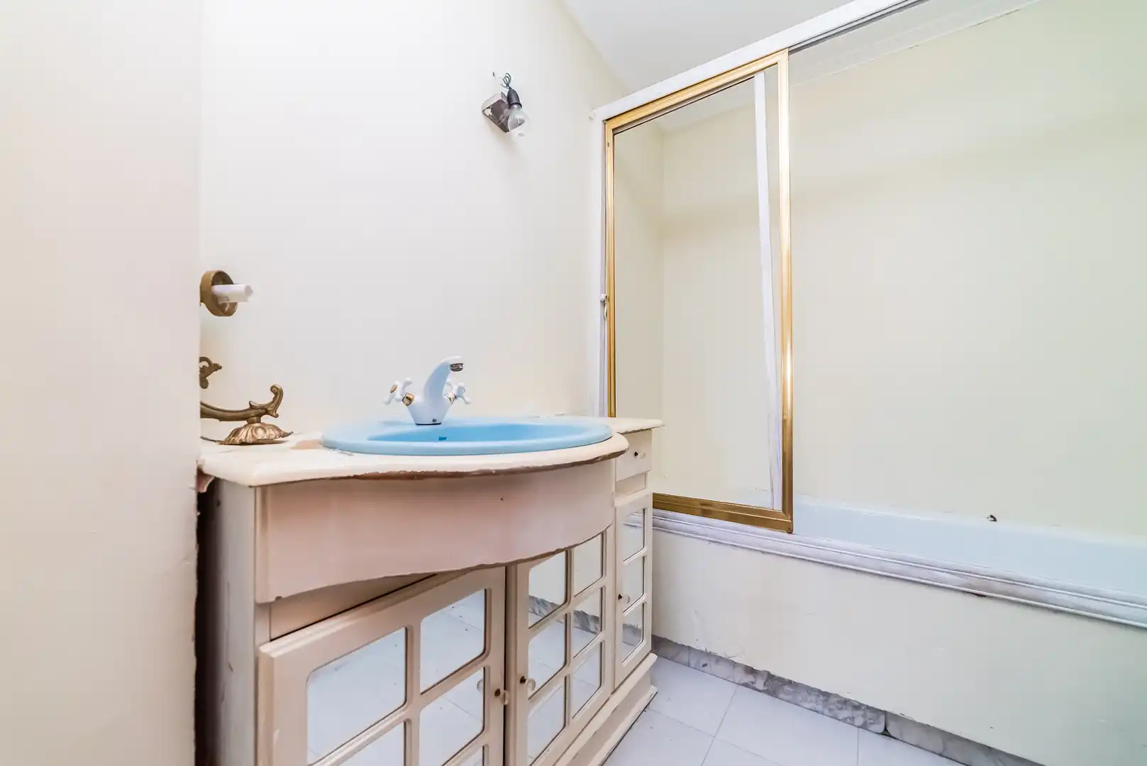 Baño de Piso en venta en Móstoles con Calefacción, Parquet y Terraza
