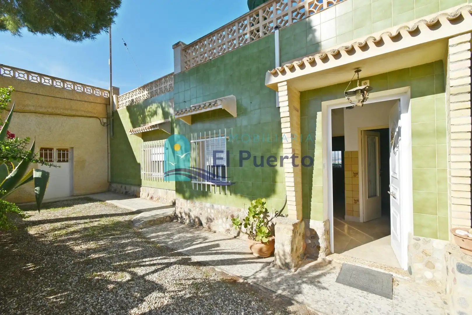 Exterior view of Houses for sale in Mazarrón  with Air Conditioner, Heating and Private garden