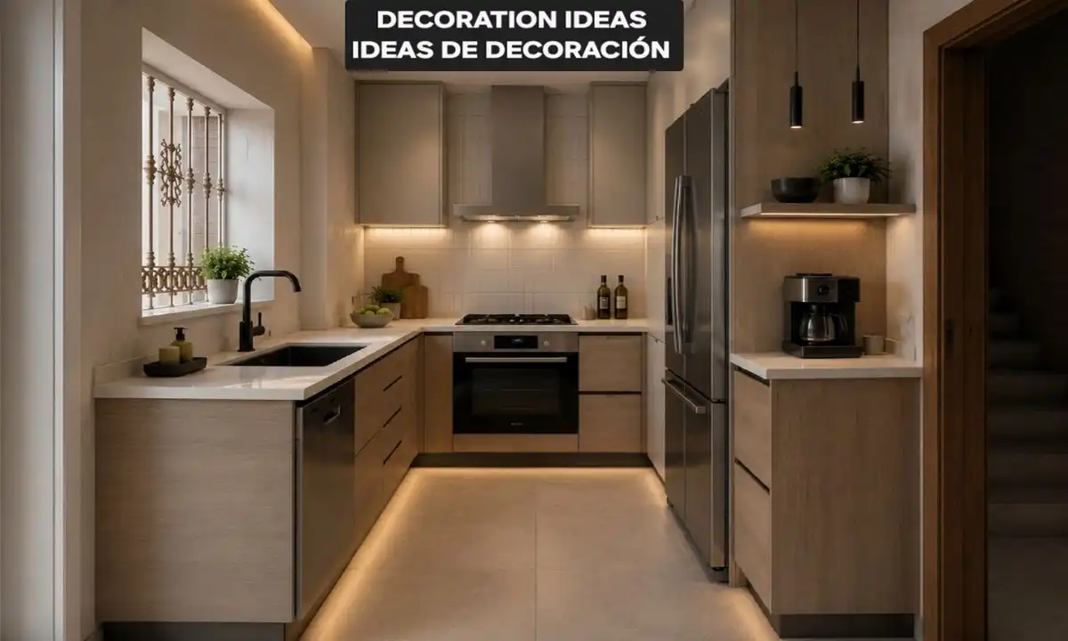 Kitchen of Houses for sale in Fuengirola  with Air Conditioner, Private garden and Terrace