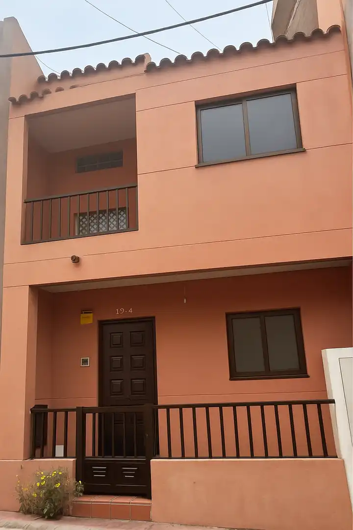 Vista exterior de Casa o chalet en venta en Los Baldíos - Geneto - Guajara