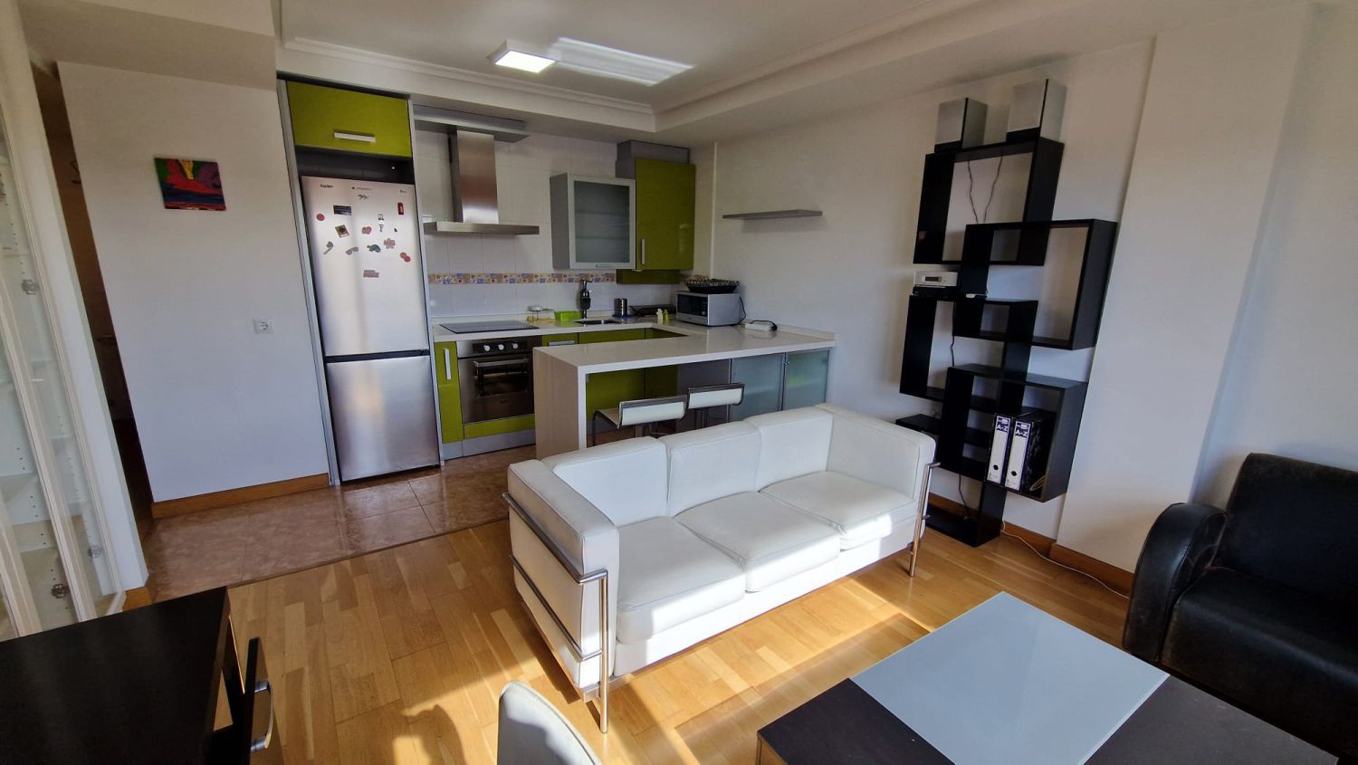 Kitchen of Apartments for sale in León Capital   with Heating, Parquet flooring and Storage room