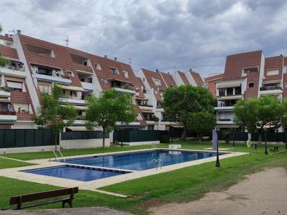 Swimming pool of Flat for sale in Calafell  with Terrace