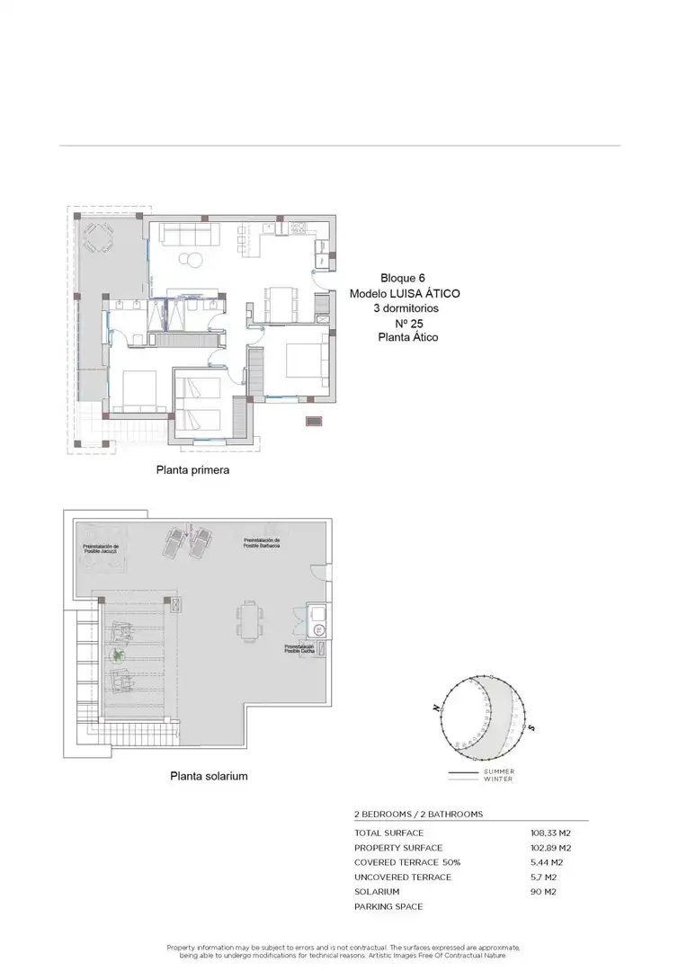 Bungalow mit Pool zum Verkauf in Ciudad Quesada, imagen 21