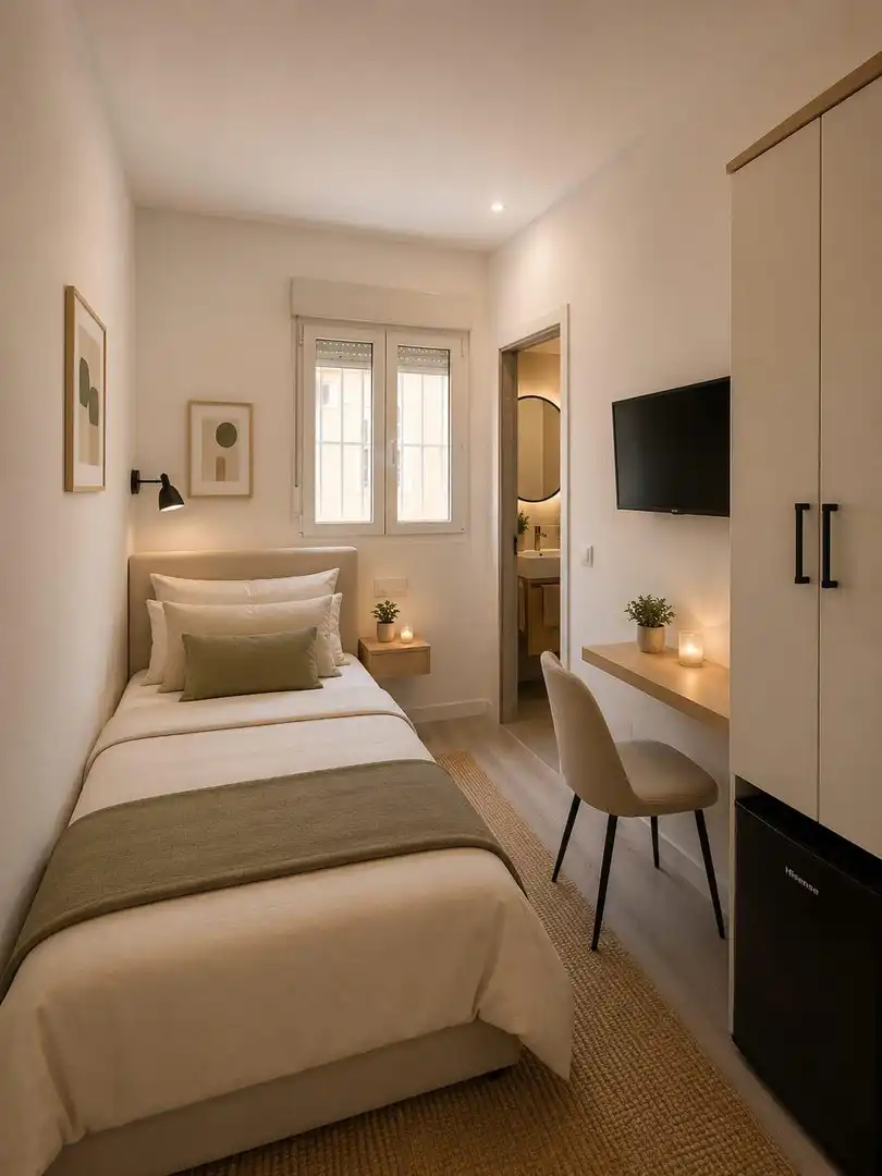Schlafzimmer von Wohnung zum Verkauf in Málaga