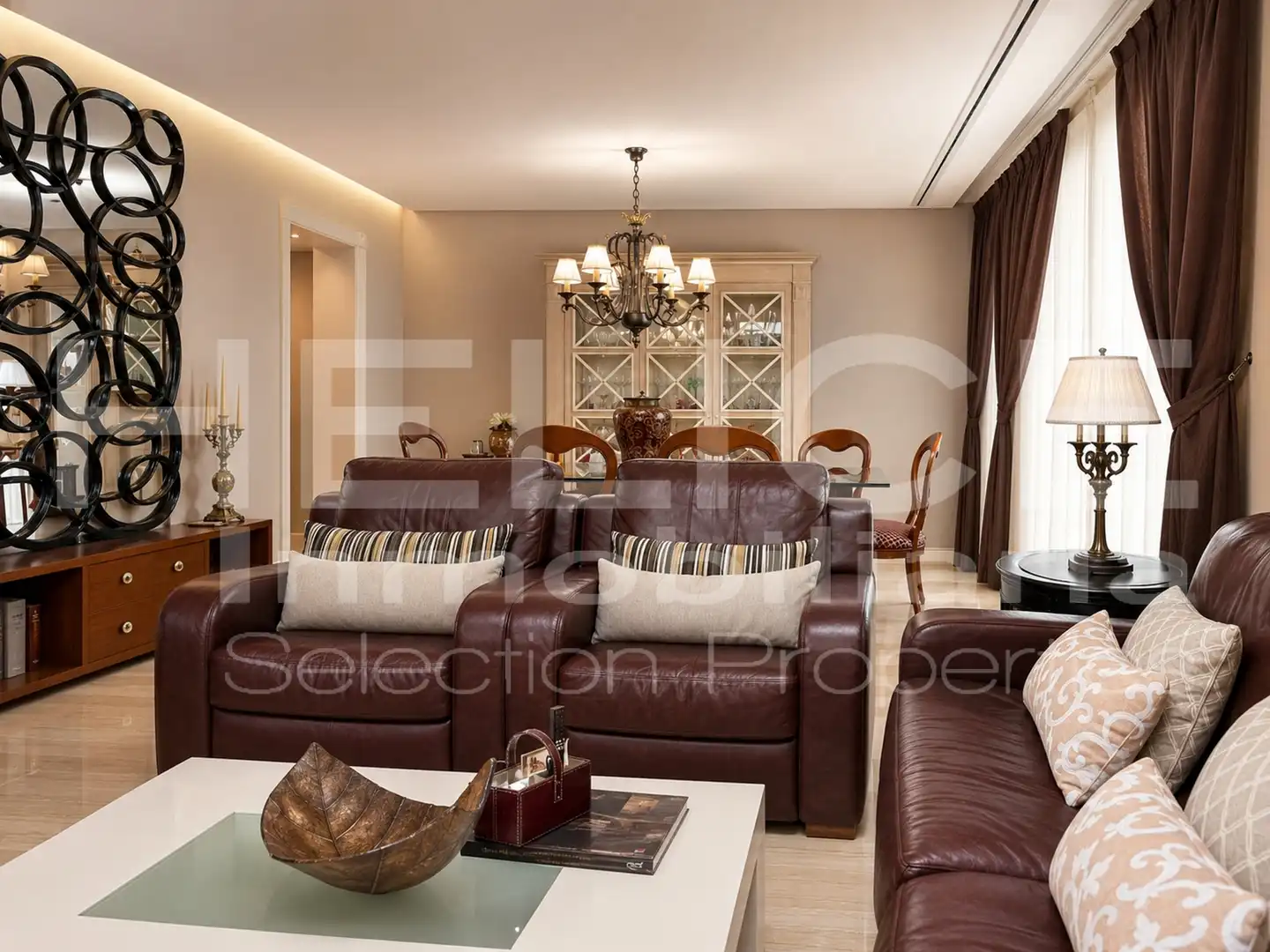 Sala de estar de Casa o chalet en venta en Sedaví con Aire acondicionado, Calefacción y Parquet