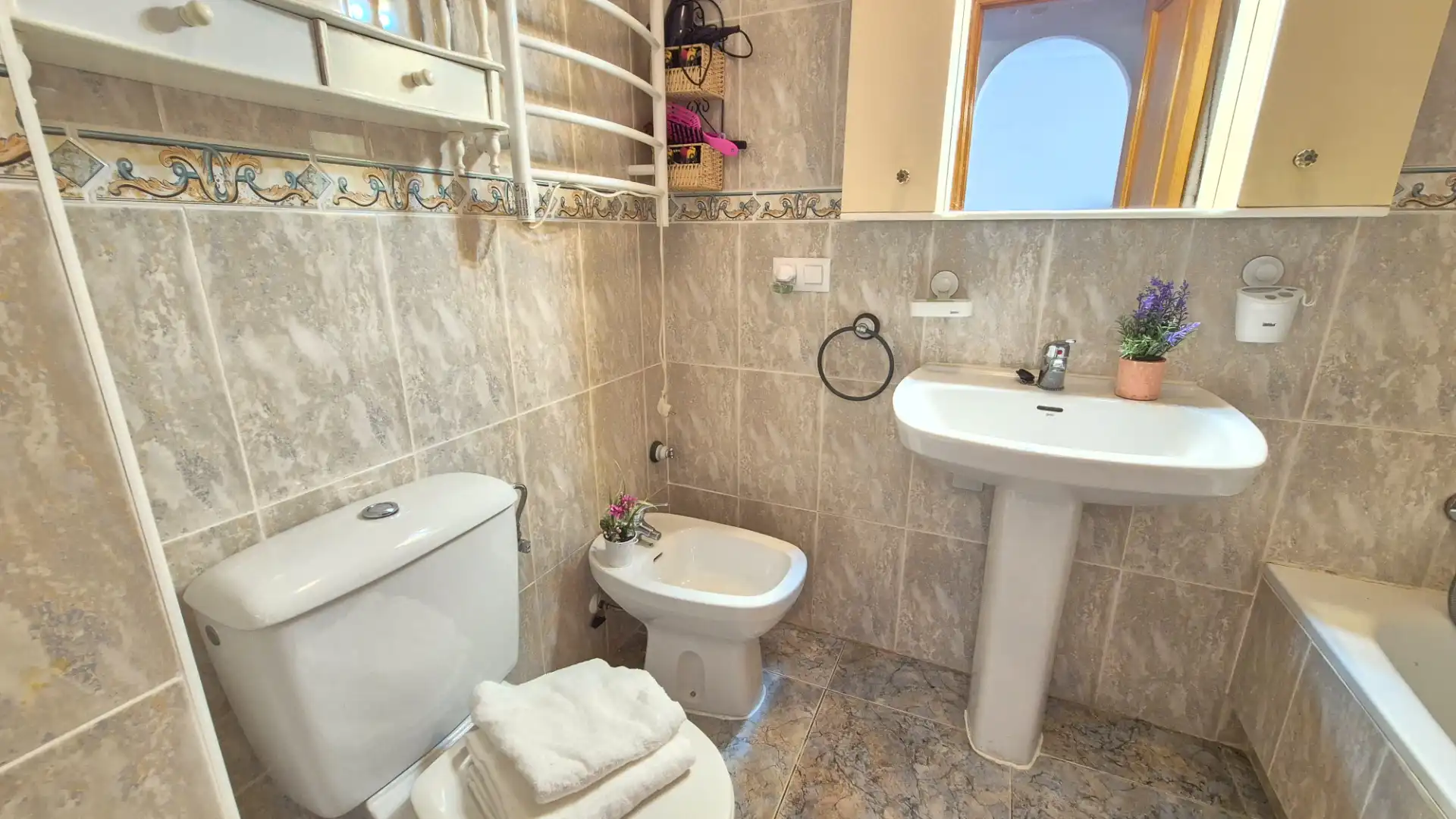 Bathroom of Flat for sale in Elche / Elx  with Terrace