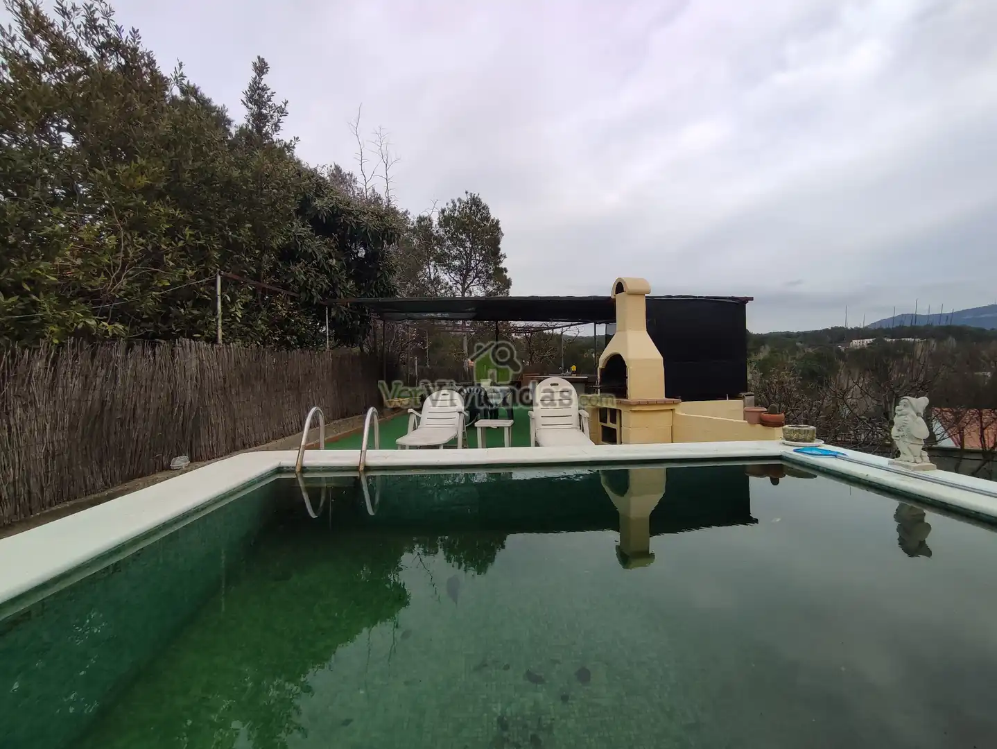 Piscina de Casa o xalet en venda en Vacarisses amb Aire condicionat, Calefacció i Jardí privat