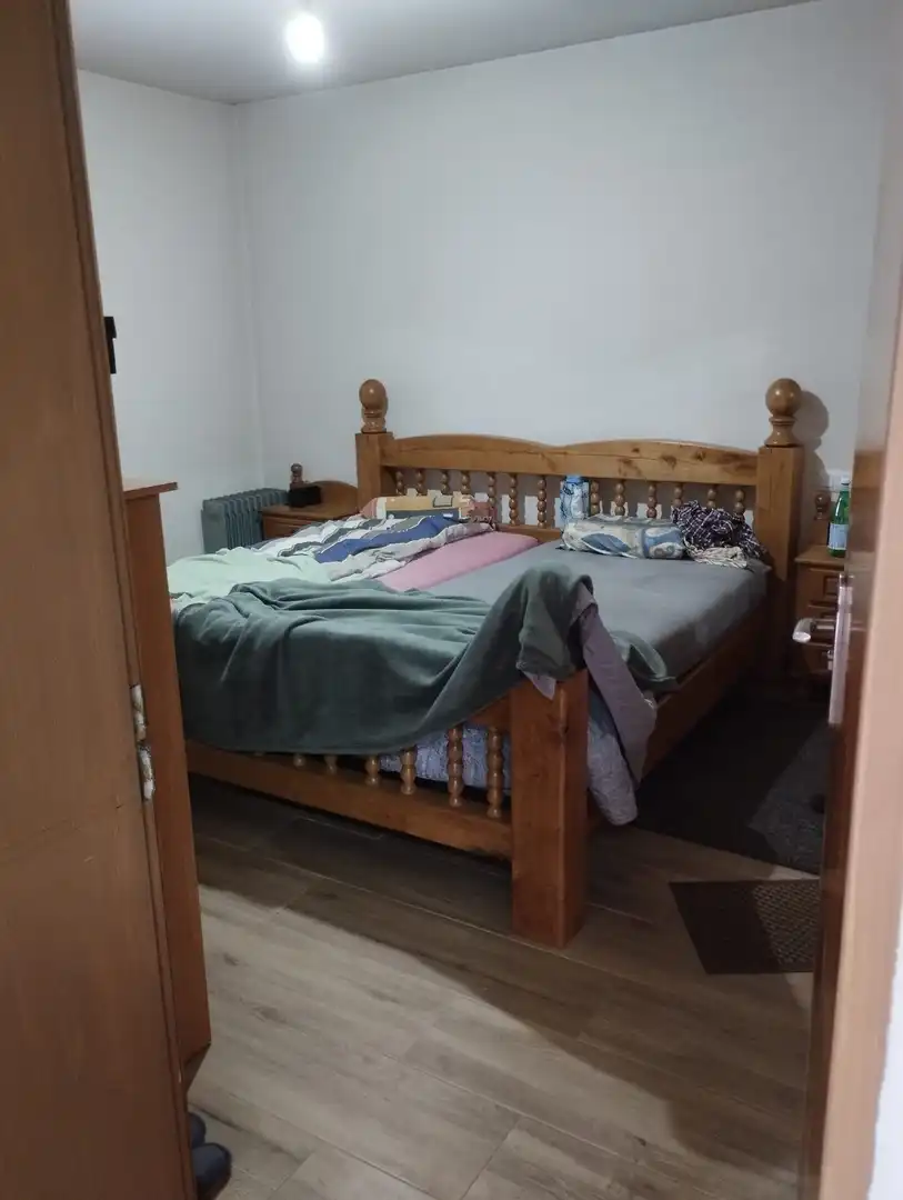 Dormitori de Casa o xalet en venda en Coristanco amb Jardí privat, Terrassa i Balcó