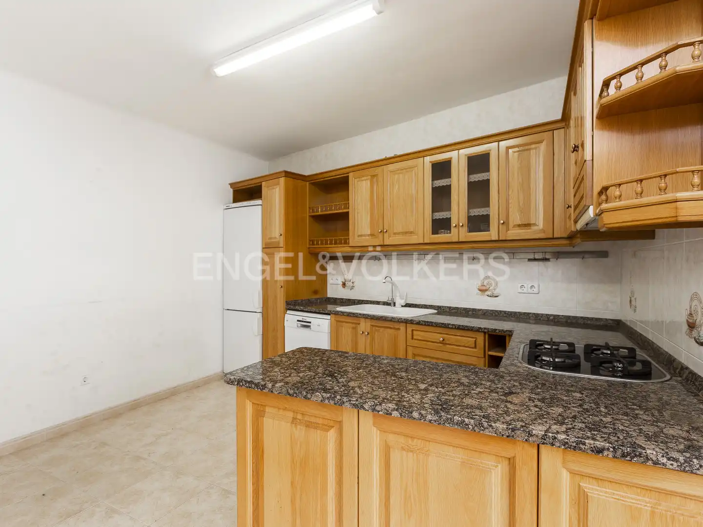 Cocina de Casa adosada en venta en Albinyana con Calefacción y Terraza