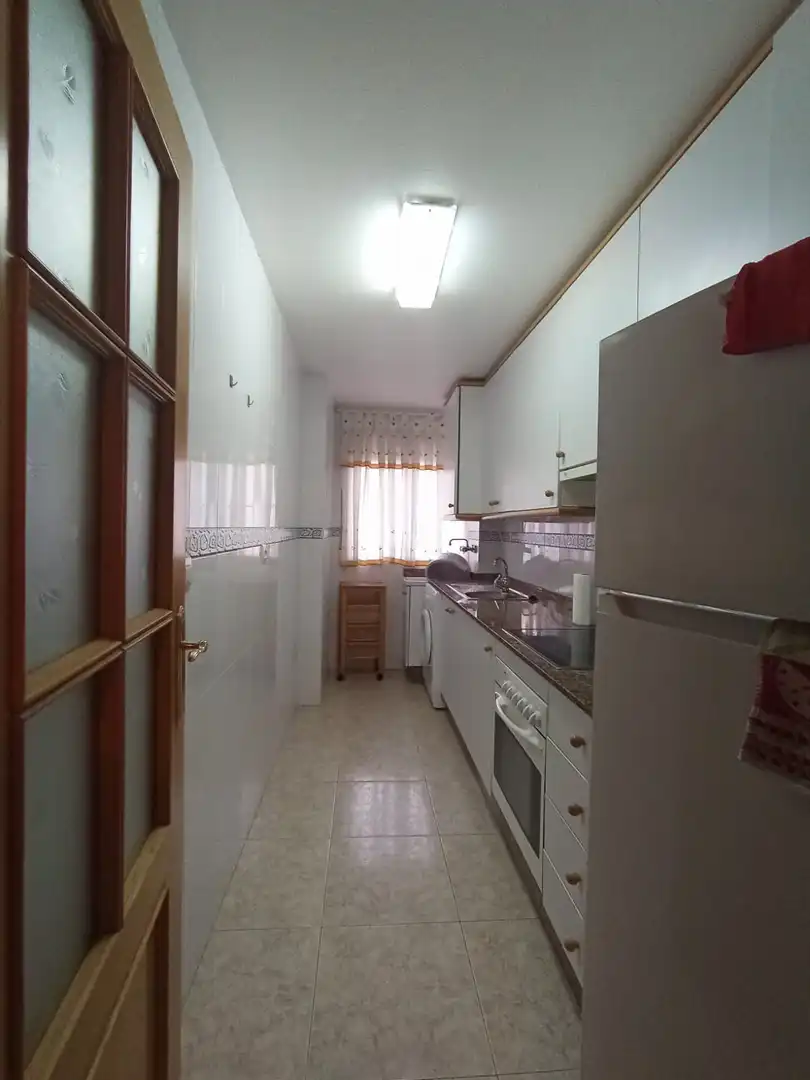 Küche von Wohnung zum Verkauf in La Manga del Mar Menor mit Terrasse, Möbliert und Ofen
