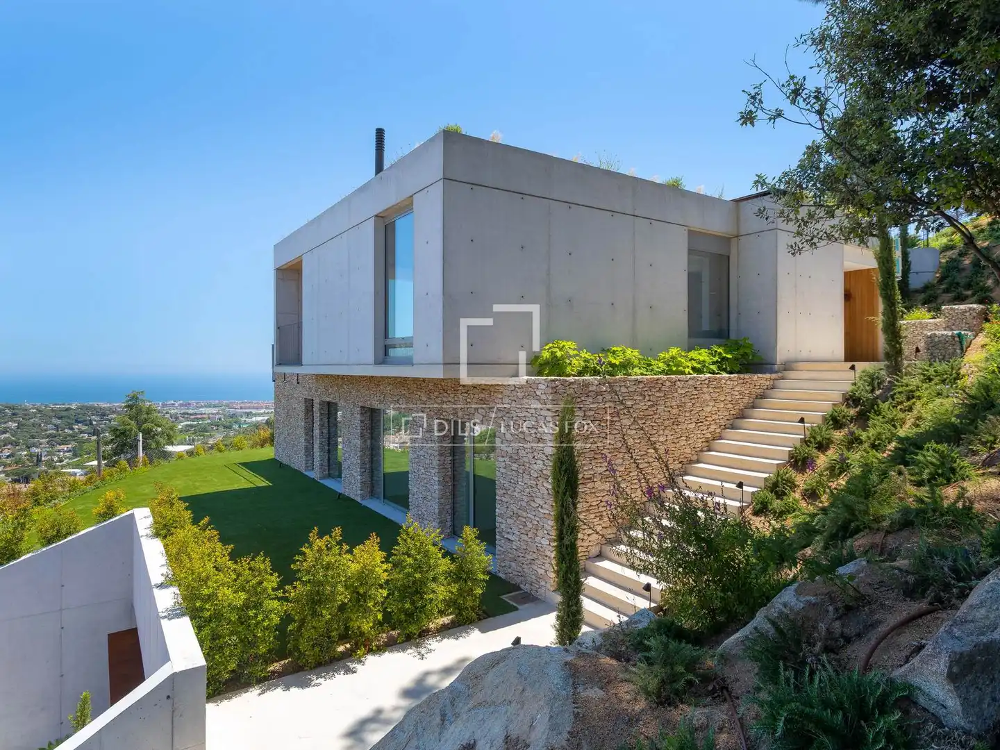Detached house with terrace for sale in Cabrils, imagen 31