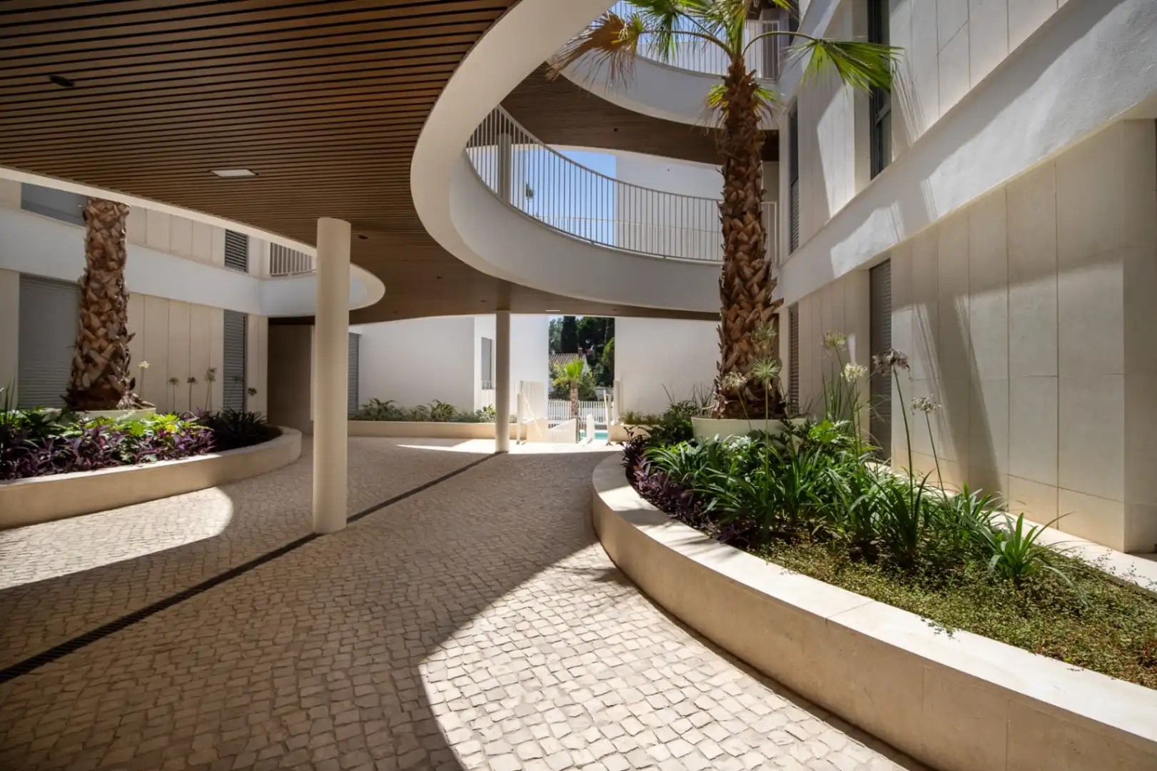 Terrassa de Apartament de lloguer en Marbella amb Aire condicionat, Calefacció i Terrassa