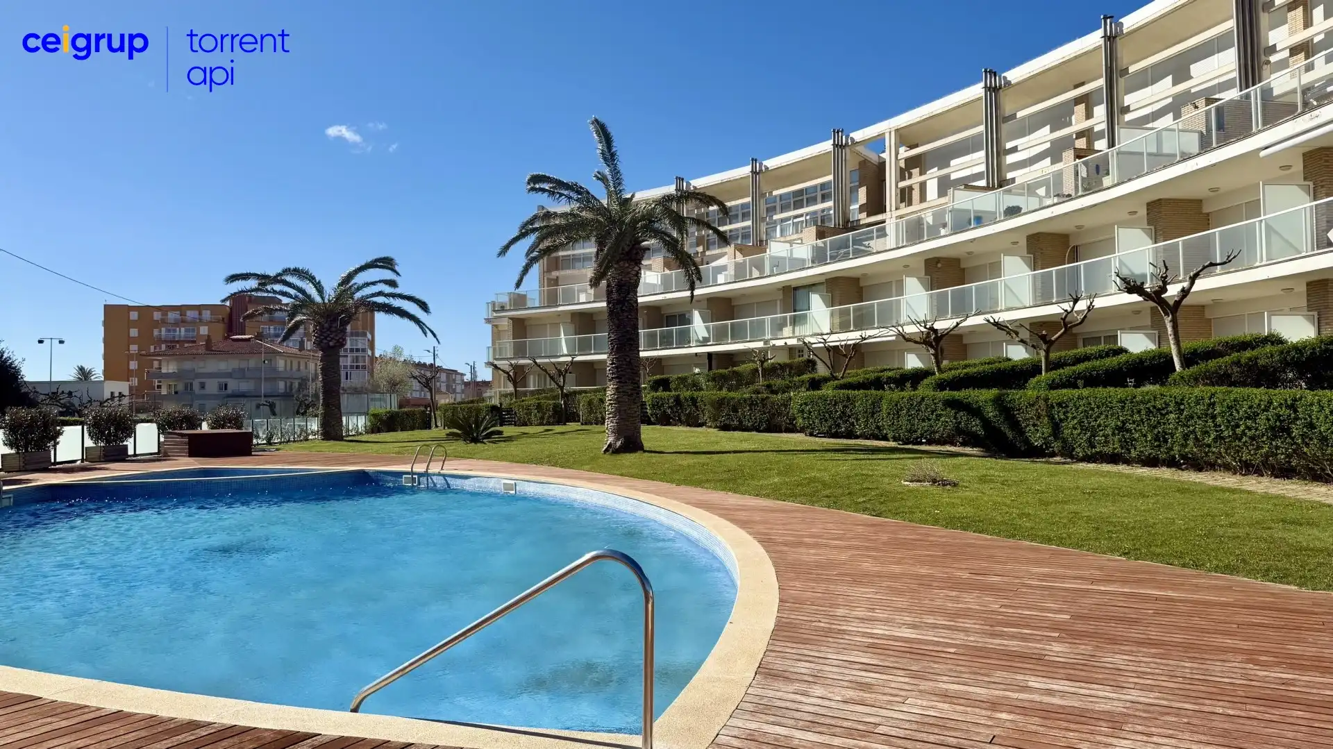 Schwimmbecken von Wohnung zum Verkauf in L'Estartit mit Terrasse, Abstellraum und Schwimmbad