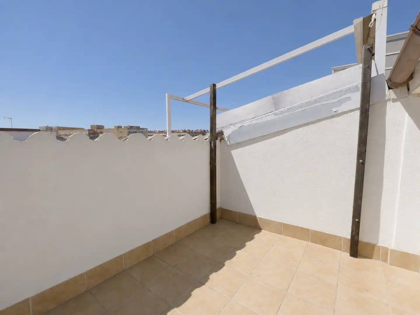 Terrassa de Dúplex en venda en Vilanova i la Geltrú amb Calefacció, Terrassa i Balcó