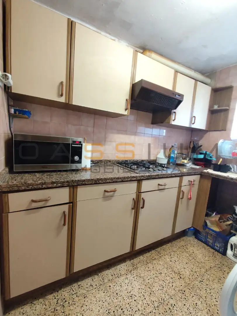 Cocina de Piso en venta en Tarragona con Aire acondicionado, Terraza y Amueblado