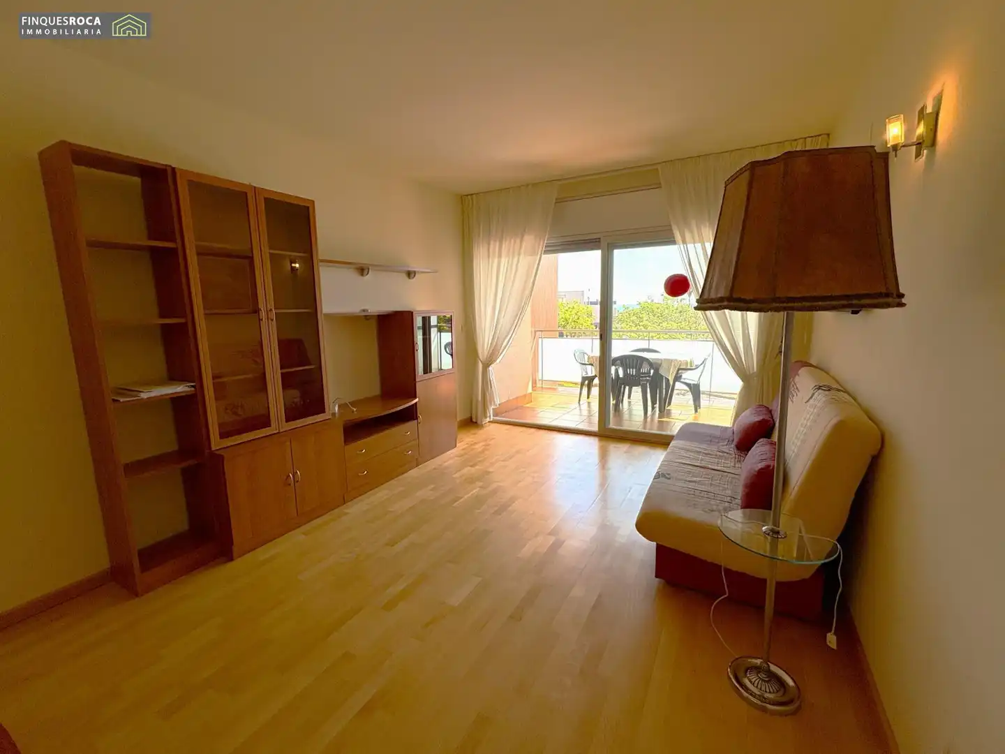 Living room of Apartments for sale in La Ràpita  with Terrace, Storage room and Swimming Pool