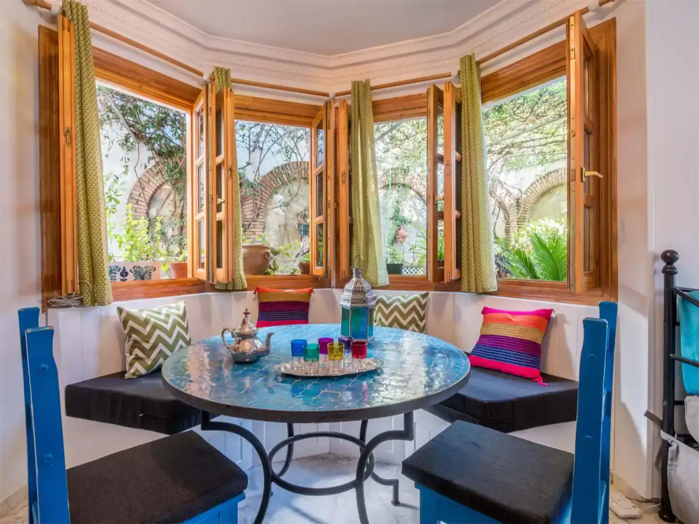 Dining room of Flat for rent in Albaicín