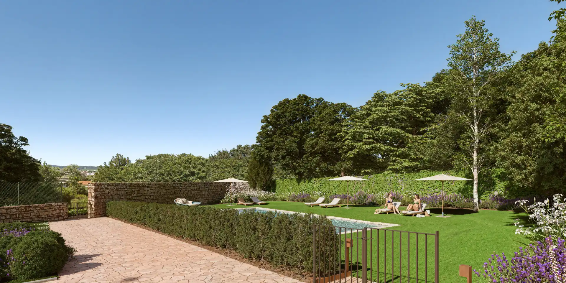 Chalet de obra nueva con terraza en venta en Rúa Juana de Vega 1, imagen 18