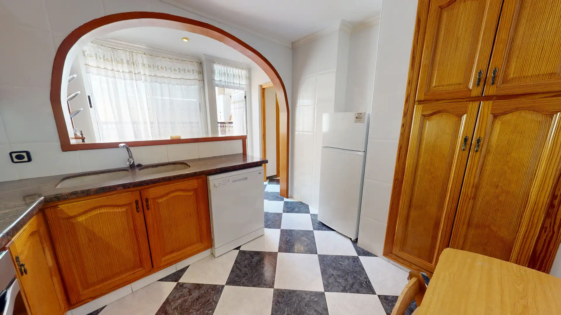 Cuina de Casa o xalet en venda en Alcoy / Alcoi
