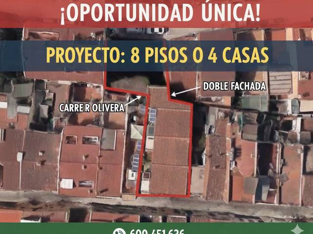 Terreno residencial en Venta en Carrer Olivera, 33 en Arenys de Munt