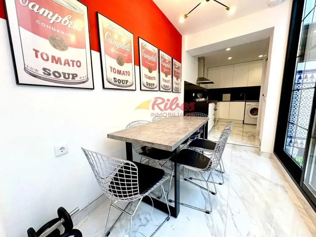 Dining room of Detached homes for sale in Cullera