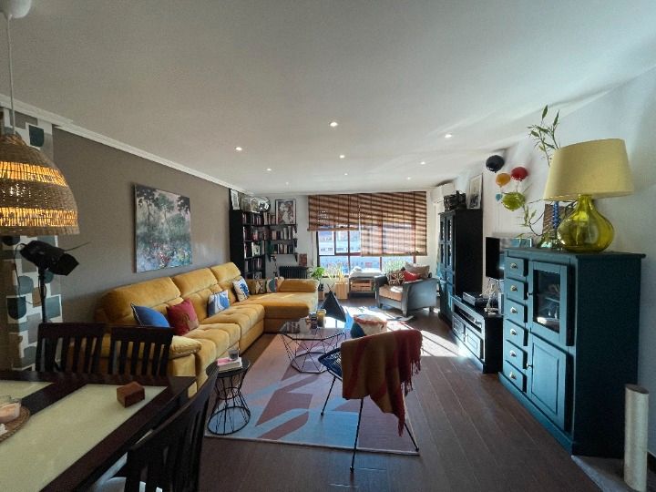 Living room of Flat for sale in Parla  with Air Conditioner, Heating and Furnished