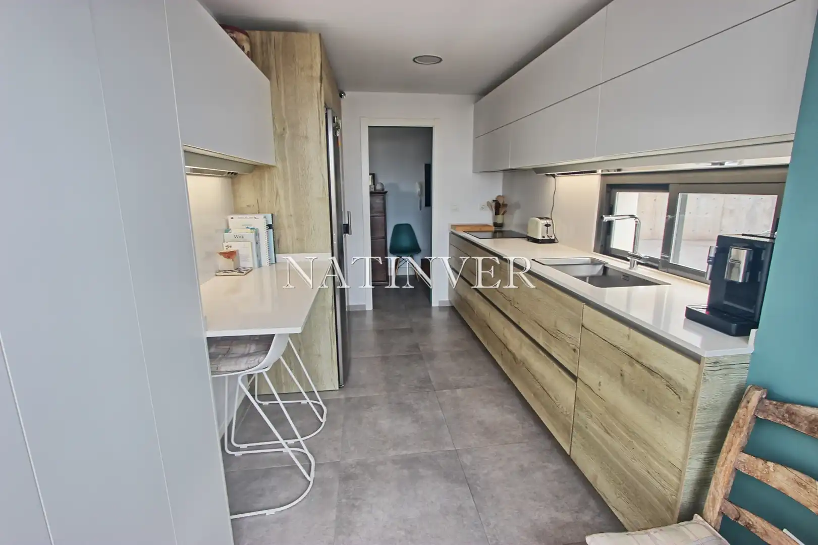 Cocina de Ático en venta en Añoreta Baja
