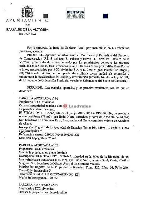 Terreny residencial en venda a Ramales de la Victoria, imagen 15