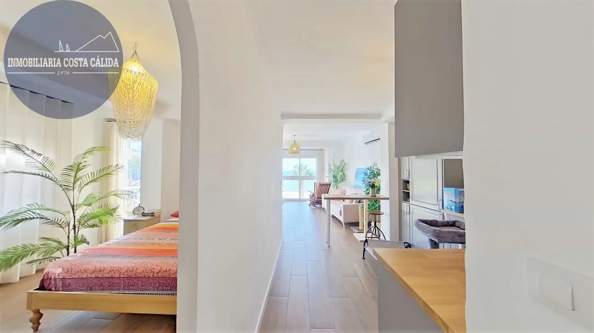 Apartments for sale in Águilas  with Air Conditioner, Heating and Furnished