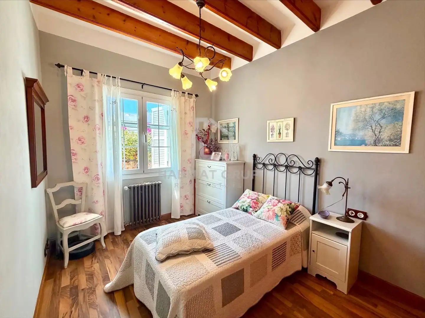 Bedroom of Houses for sale in Sant Lluís  with Air Conditioner, Heating and Private garden
