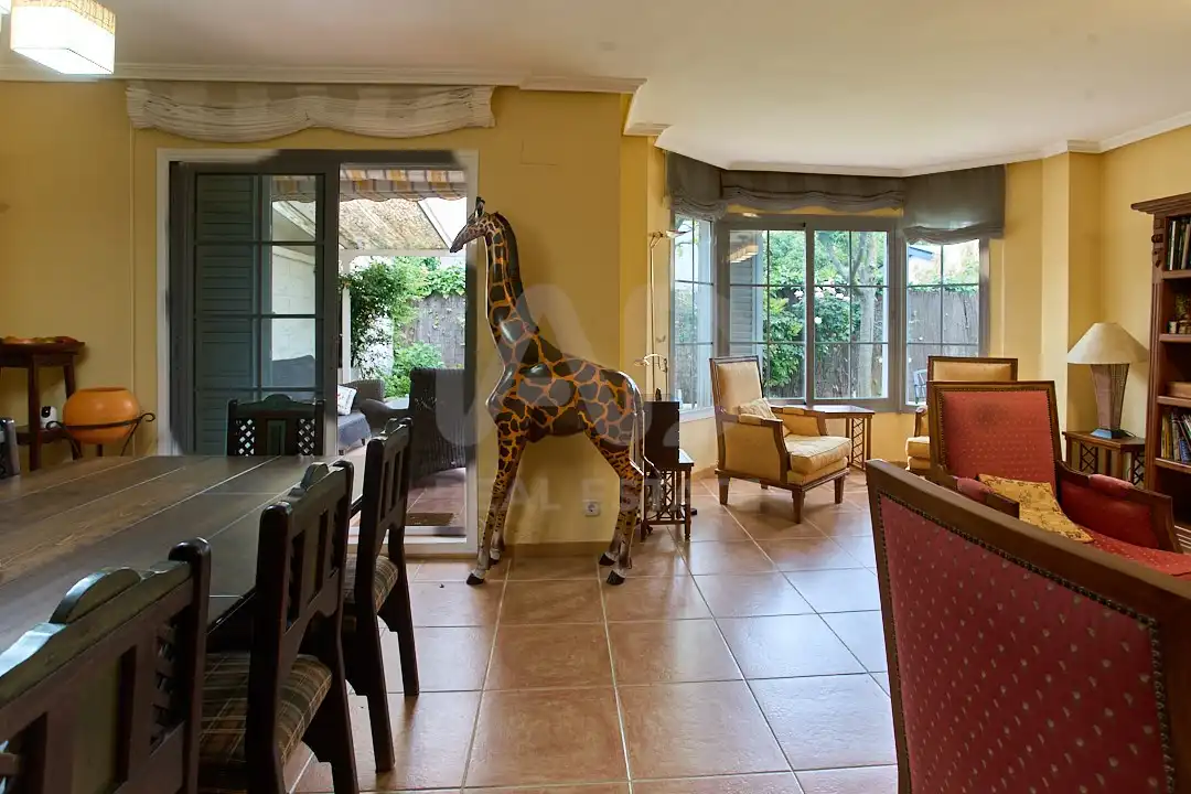 Dining room of Detached homes for sale in Aranjuez  with Air Conditioner and Heating