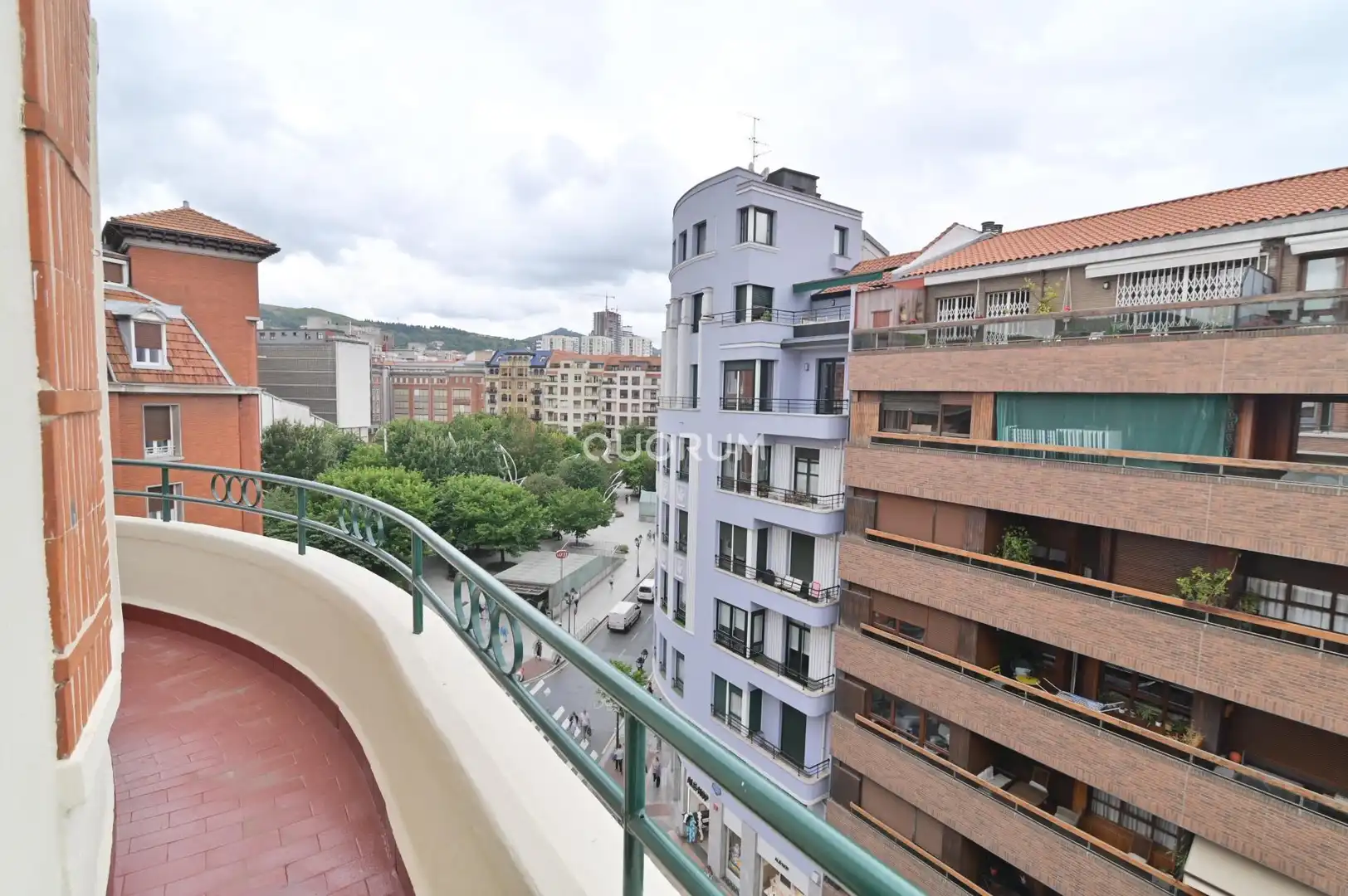 Piso de alquiler en Calle de Ercilla, Zona Indautxu