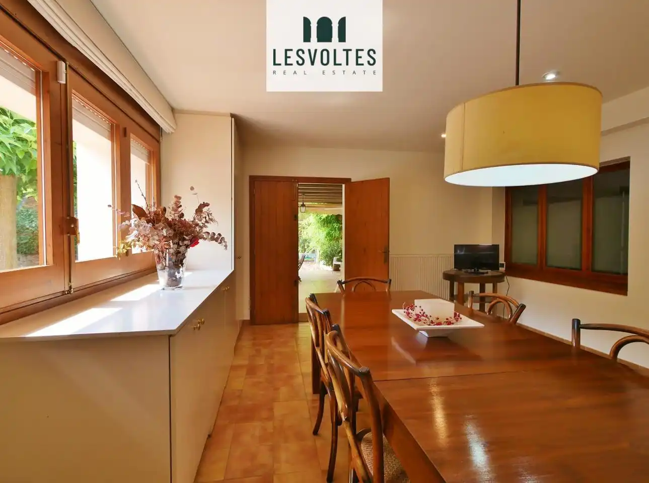 Dining room of Houses for sale in Palafrugell  with Heating, Private garden and Storage room
