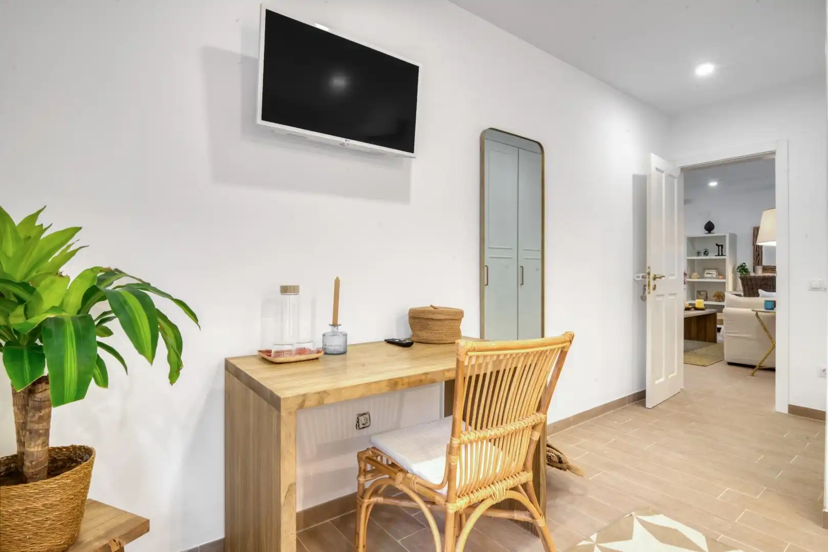 Dormitori de Casa o xalet en venda en L'Ametlla de Mar  amb Aire condicionat, Calefacció i Jardí privat