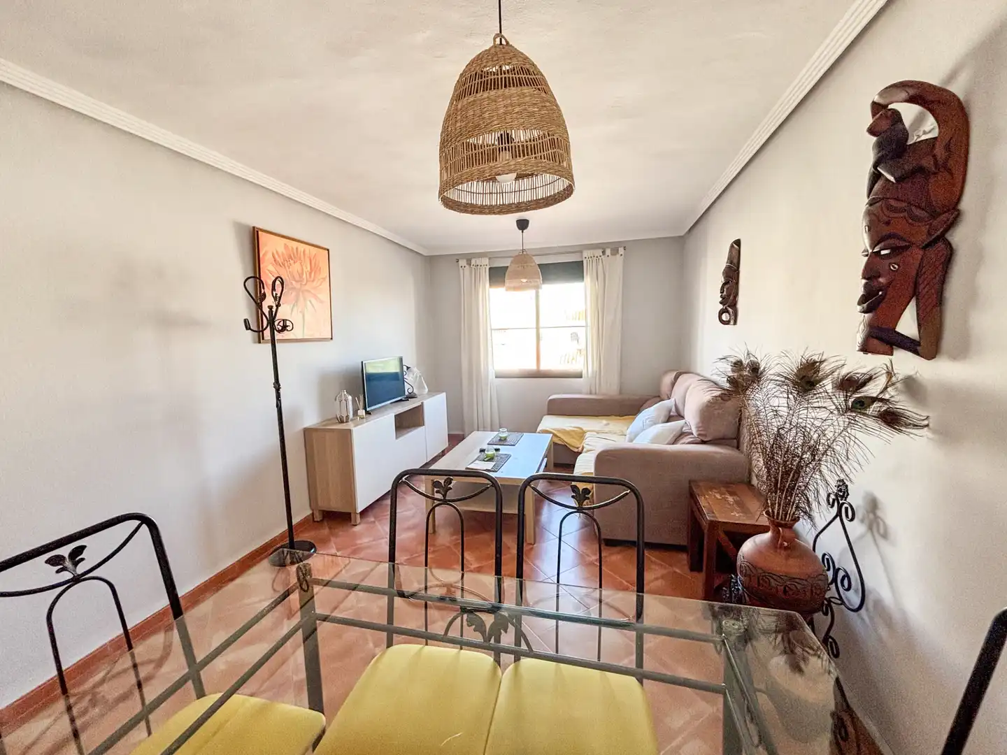 Sala de estar de Piso en venta en Casares con Aire acondicionado, Calefacción y Amueblado